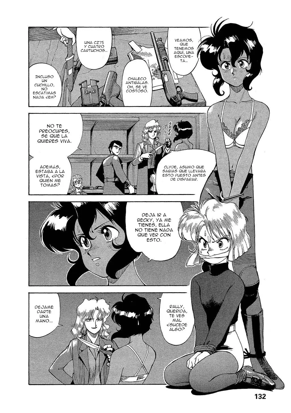 GunSmith Cats (1990) - Capítulo 5 - Página 14 - LectorTMOo