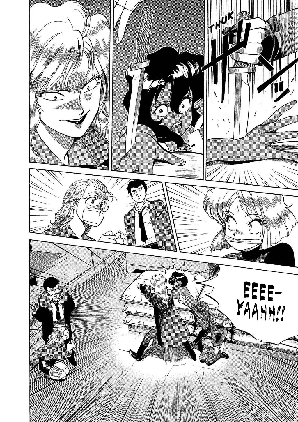 GunSmith Cats (1990) - Capítulo 5 - Página 16 - LectorTMOo