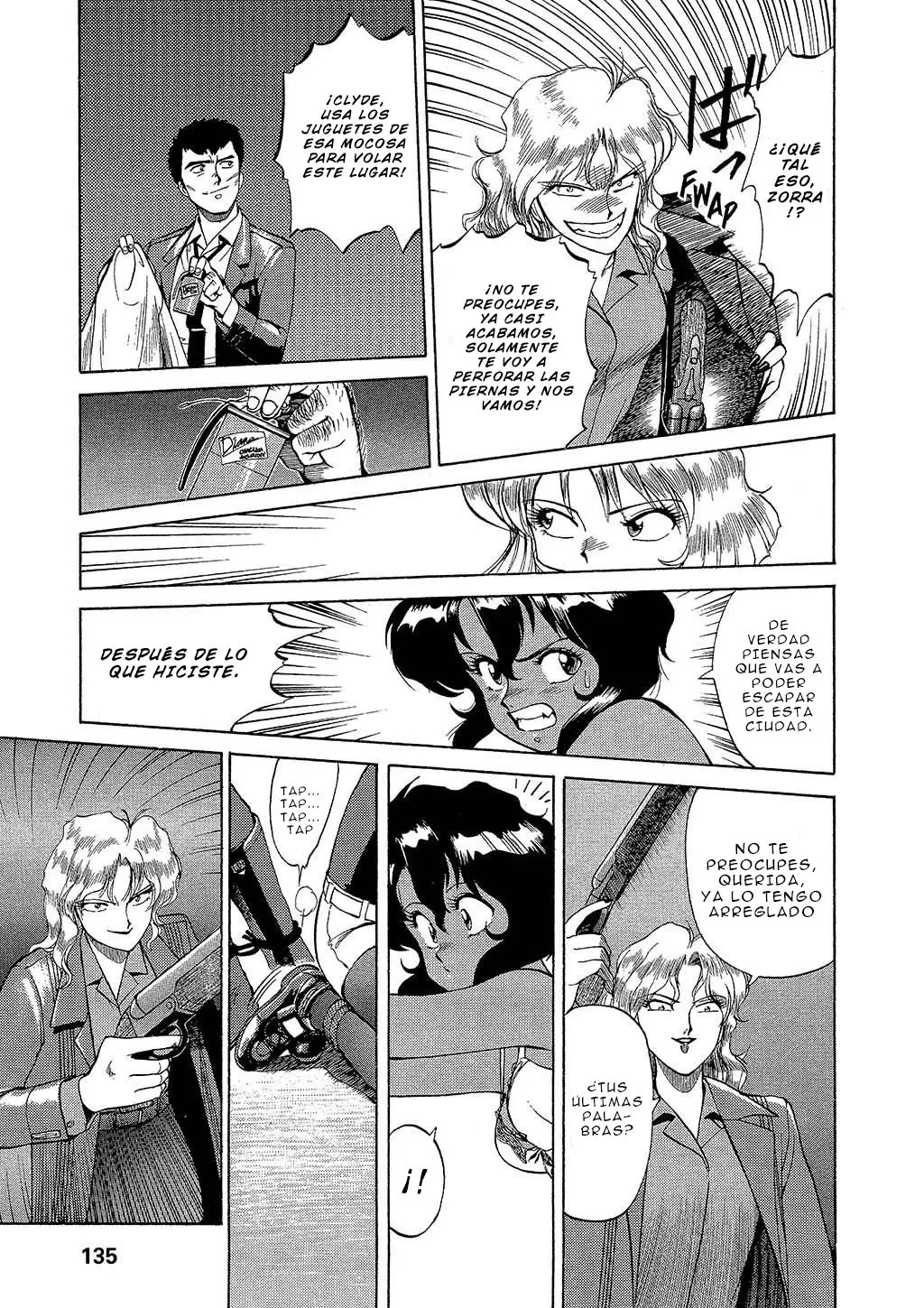 GunSmith Cats (1990) - Capítulo 5 - Página 17 - LectorTMOo
