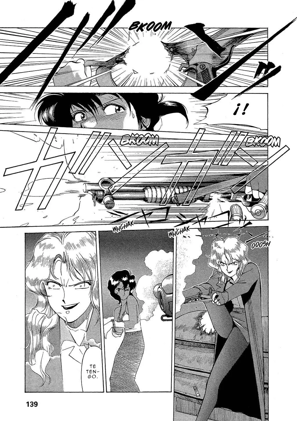 GunSmith Cats (1990) - Capítulo 5 - Página 21 - LectorTMOo
