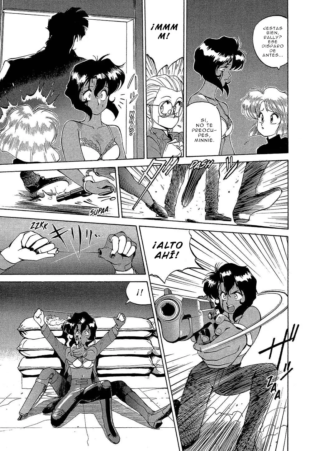 GunSmith Cats (1990) - Capítulo 5 - Página 22 - LectorTMOo