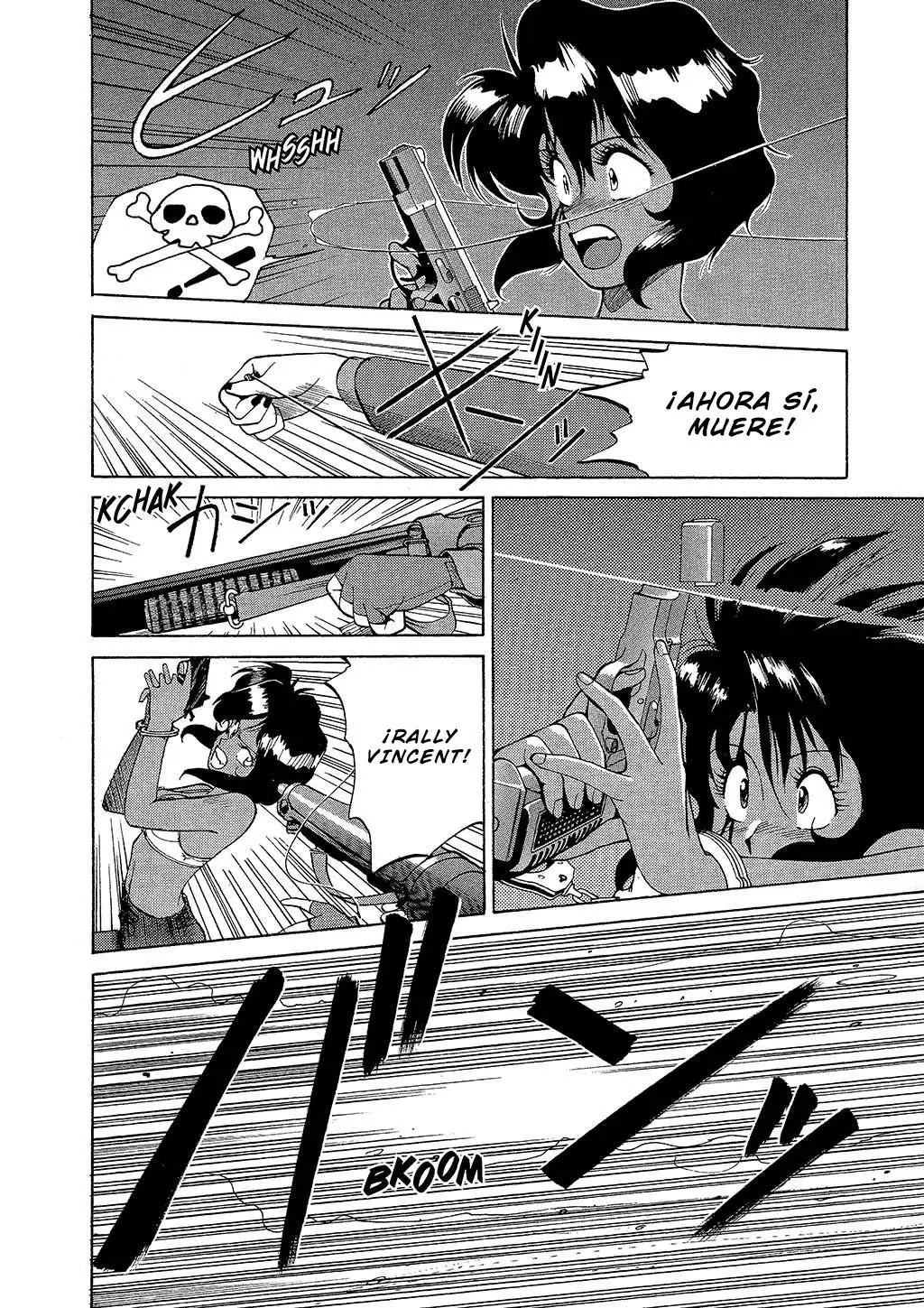 GunSmith Cats (1990) - Capítulo 5 - Página 23 - LectorTMOo