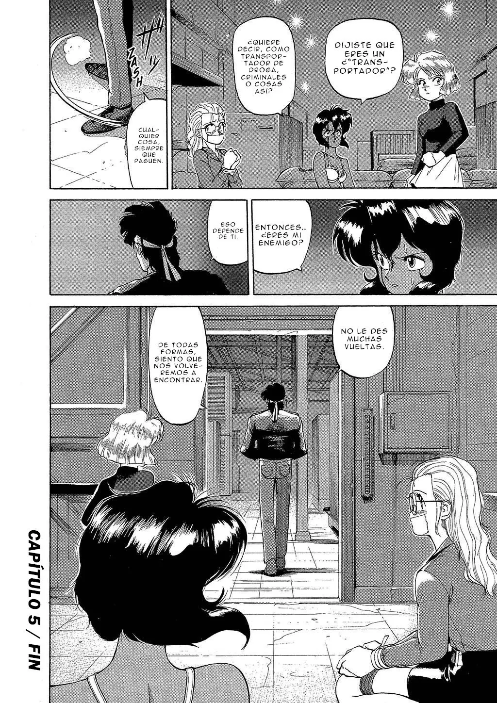 GunSmith Cats (1990) - Capítulo 5 - Página 25 - LectorTMOo