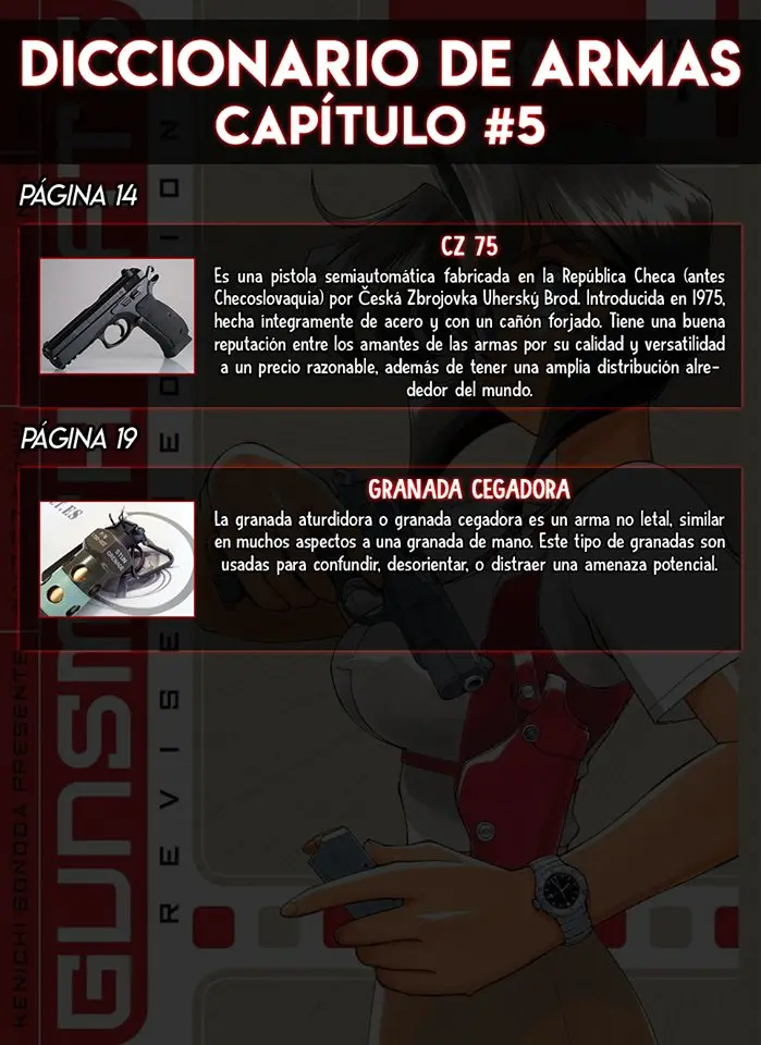 GunSmith Cats (1990) - Capítulo 5 - Página 26 - LectorTMOo