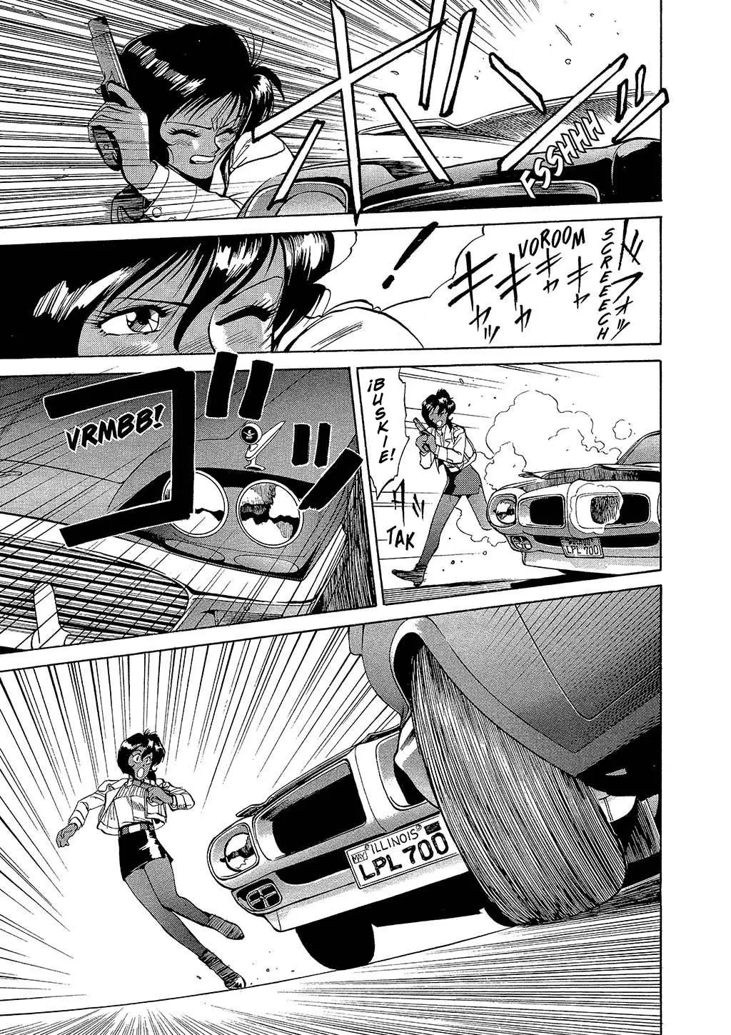 GunSmith Cats (1990) - Capítulo 6 - Página 4 - LectorTMOo