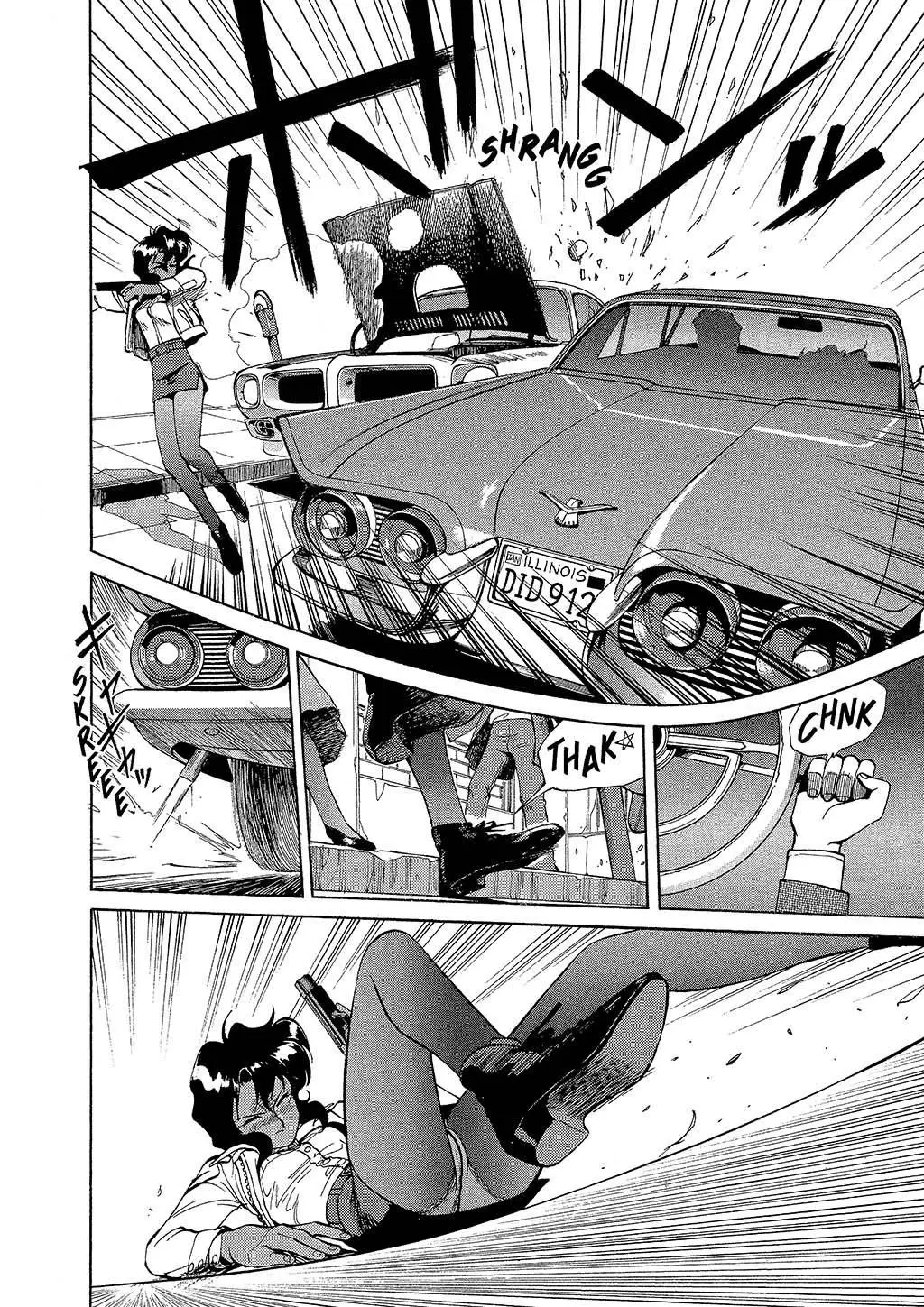 GunSmith Cats (1990) - Capítulo 6 - Página 5 - LectorTMOo