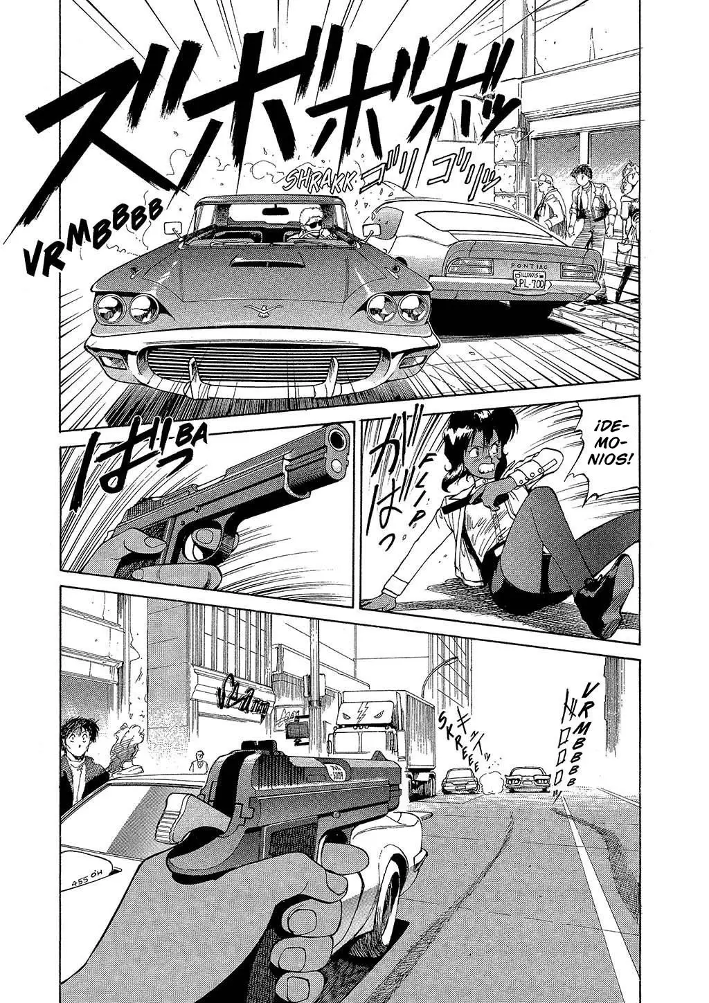 GunSmith Cats (1990) - Capítulo 6 - Página 6 - LectorTMOo
