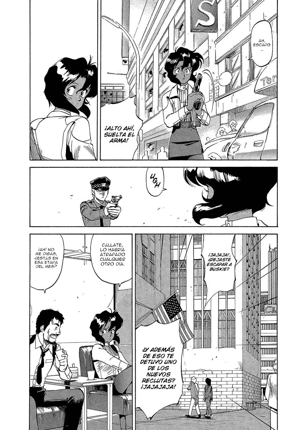 GunSmith Cats (1990) - Capítulo 6 - Página 7 - LectorTMOo