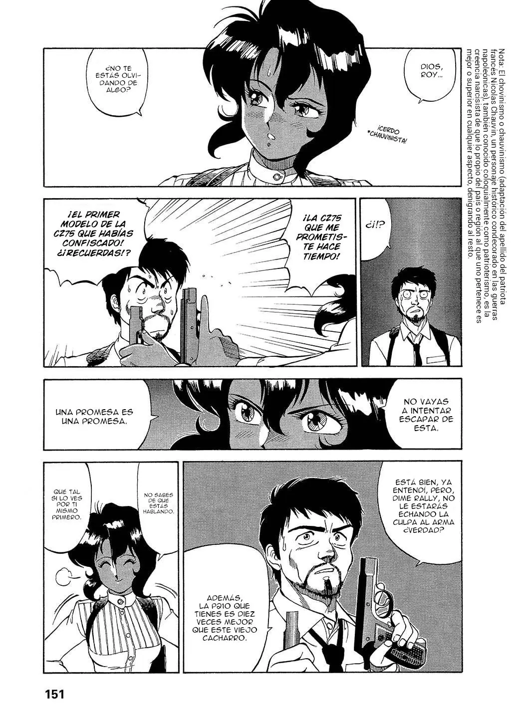 GunSmith Cats (1990) - Capítulo 6 - Página 8 - LectorTMOo