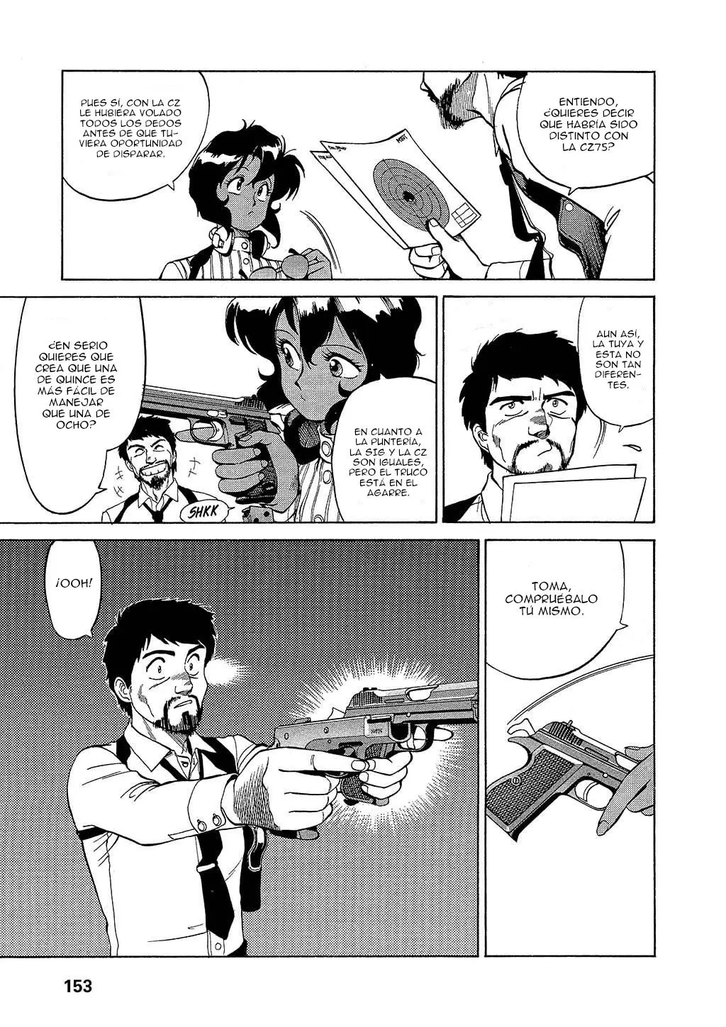 GunSmith Cats (1990) - Capítulo 6 - Página 10 - LectorTMOo