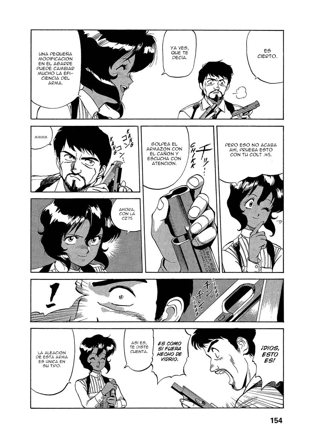 GunSmith Cats (1990) - Capítulo 6 - Página 11 - LectorTMOo