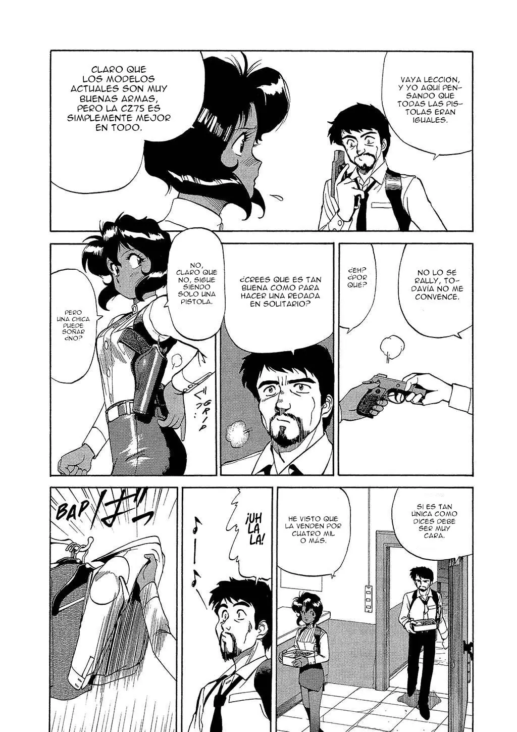 GunSmith Cats (1990) - Capítulo 6 - Página 13 - LectorTMOo