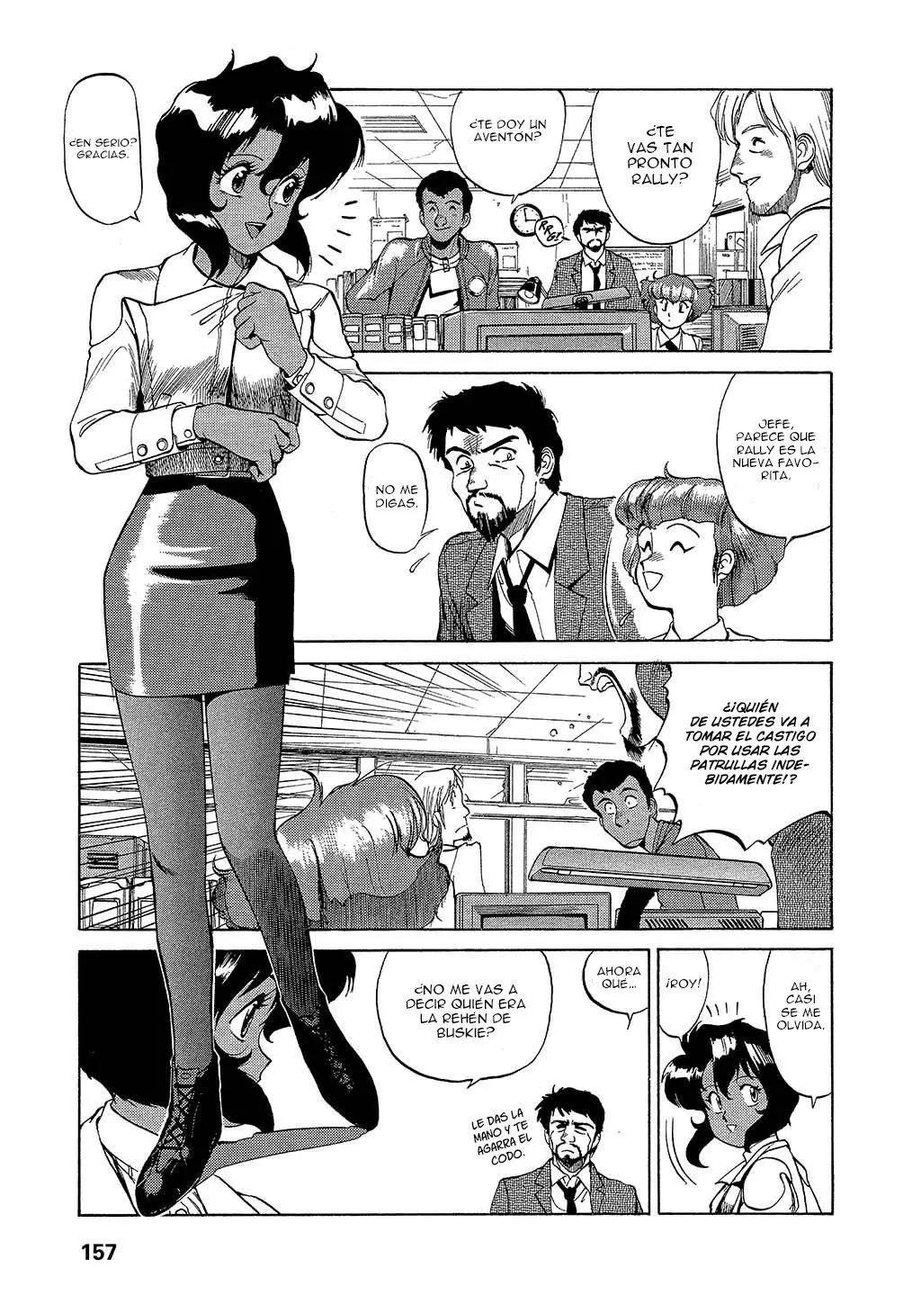 GunSmith Cats (1990) - Capítulo 6 - Página 14 - LectorTMOo