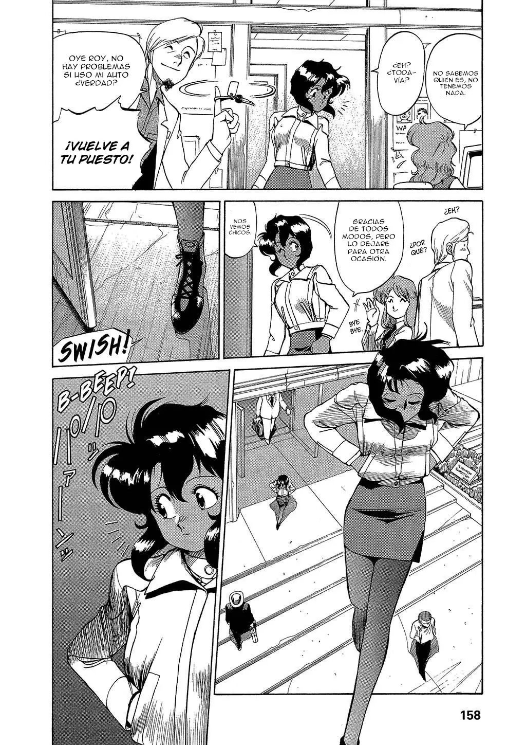 GunSmith Cats (1990) - Capítulo 6 - Página 15 - LectorTMOo
