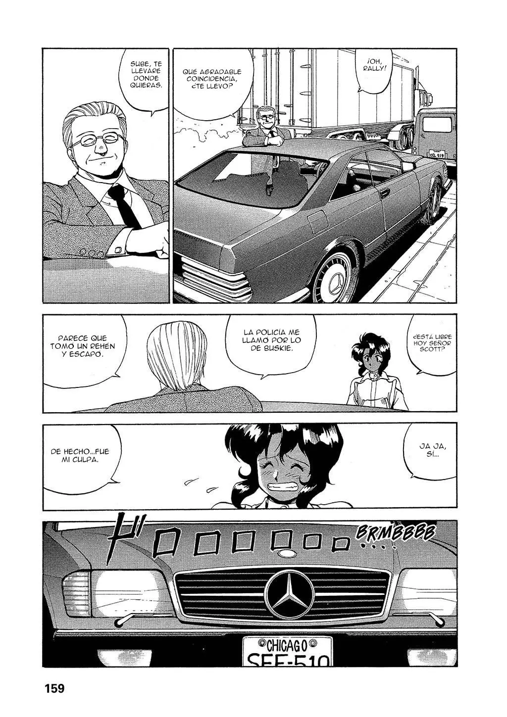 GunSmith Cats (1990) - Capítulo 6 - Página 16 - LectorTMOo