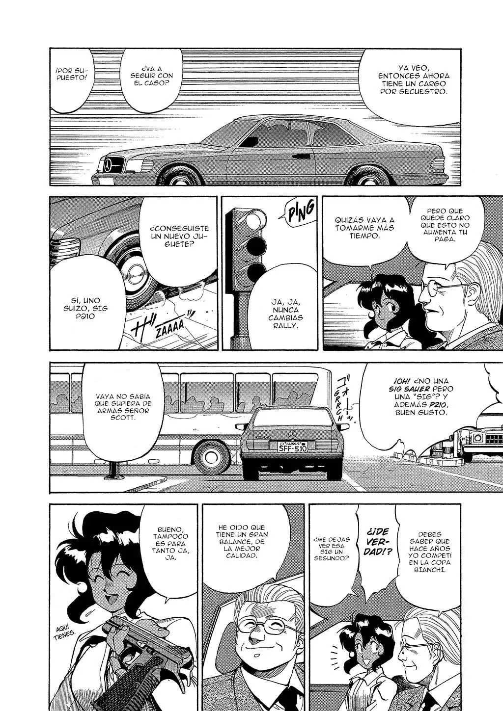 GunSmith Cats (1990) - Capítulo 6 - Página 17 - LectorTMOo