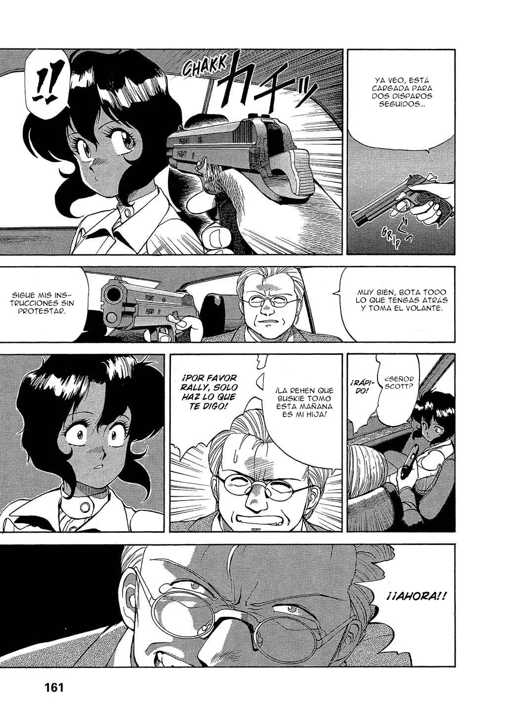GunSmith Cats (1990) - Capítulo 6 - Página 18 - LectorTMOo
