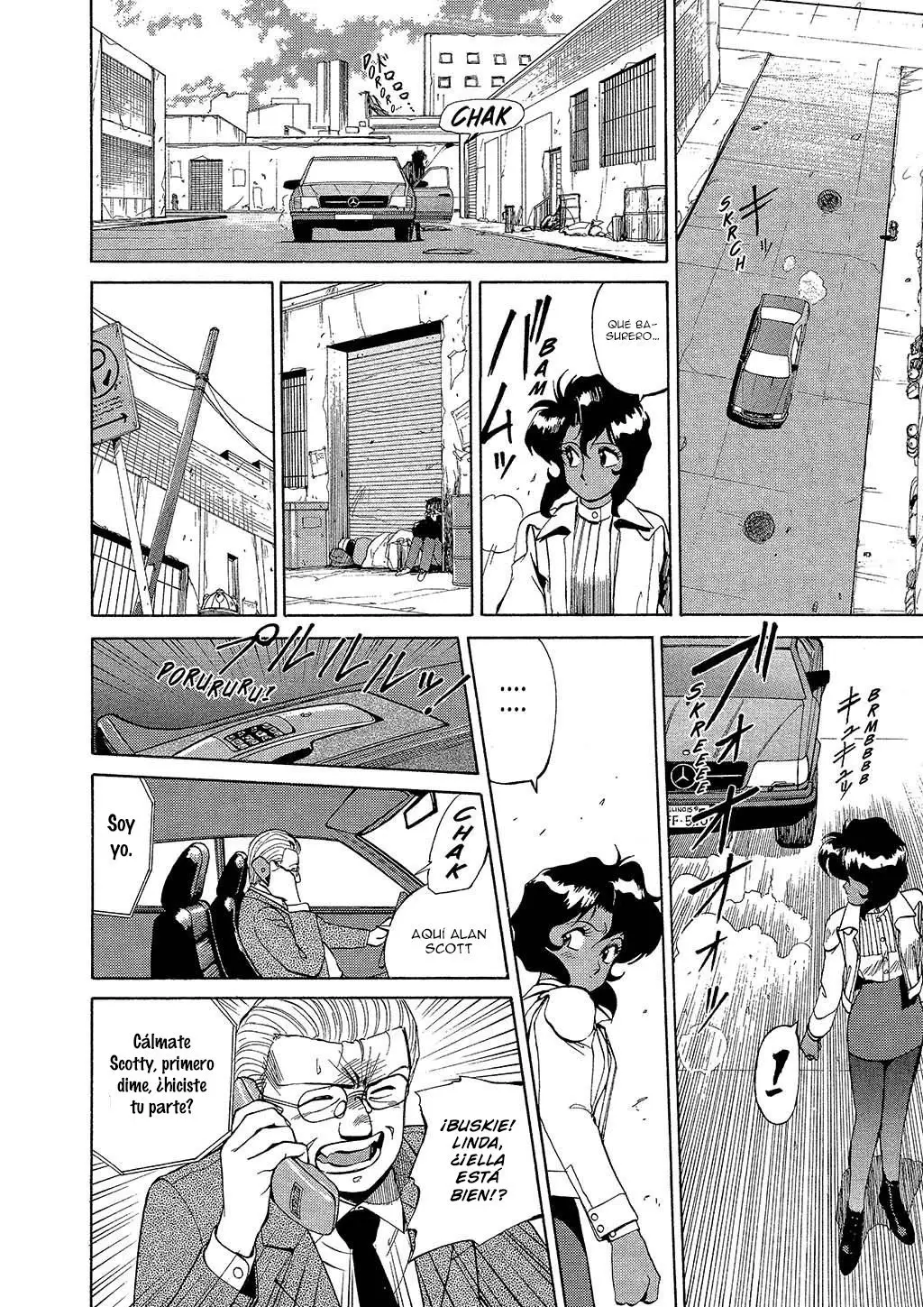 GunSmith Cats (1990) - Capítulo 6 - Página 19 - LectorTMOo