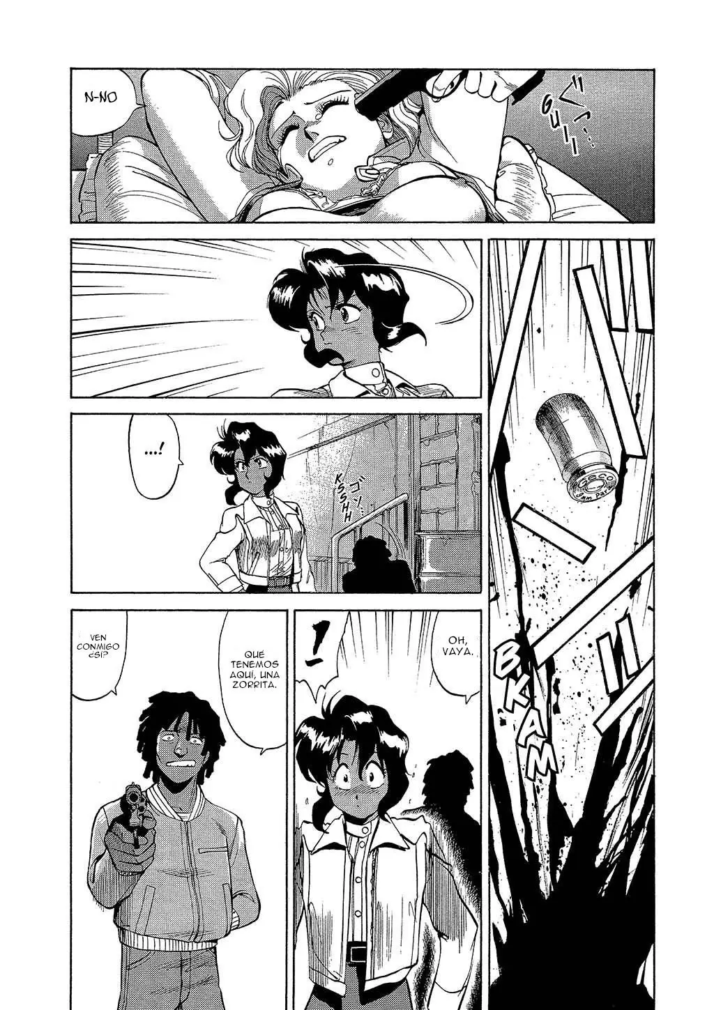 GunSmith Cats (1990) - Capítulo 6 - Página 21 - LectorTMOo