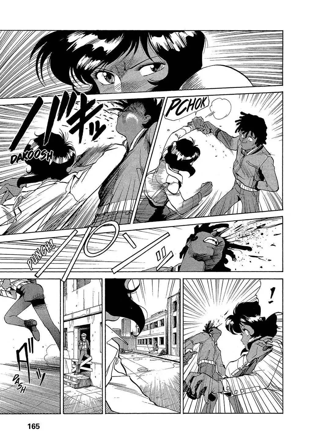 GunSmith Cats (1990) - Capítulo 6 - Página 22 - LectorTMOo