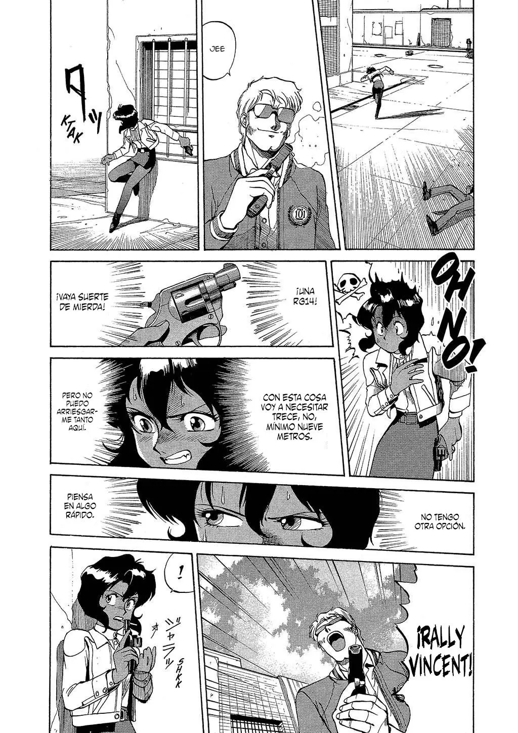 GunSmith Cats (1990) - Capítulo 6 - Página 23 - LectorTMOo