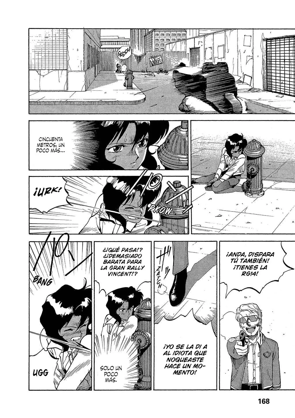GunSmith Cats (1990) - Capítulo 6 - Página 25 - LectorTMOo