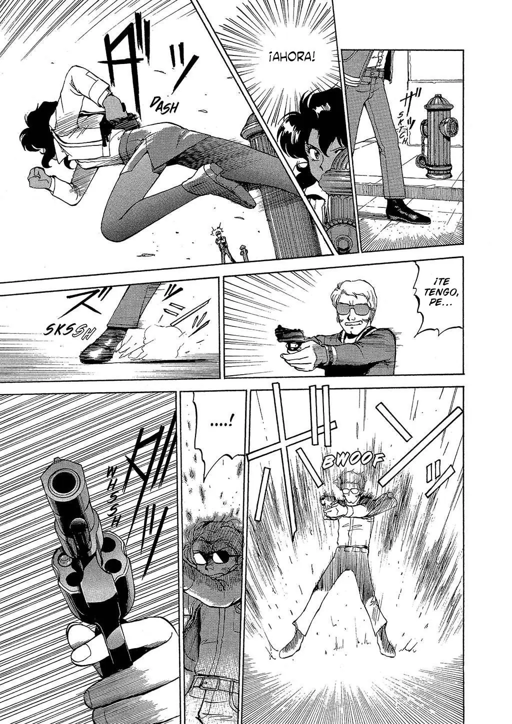 GunSmith Cats (1990) - Capítulo 6 - Página 26 - LectorTMOo