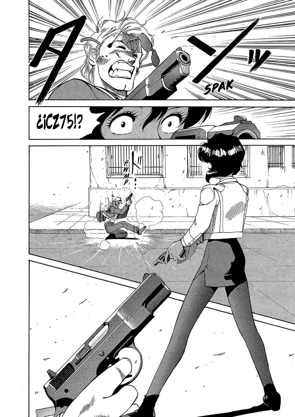GunSmith Cats (1990) - Capítulo 6 - Página 27 - LectorTMOo