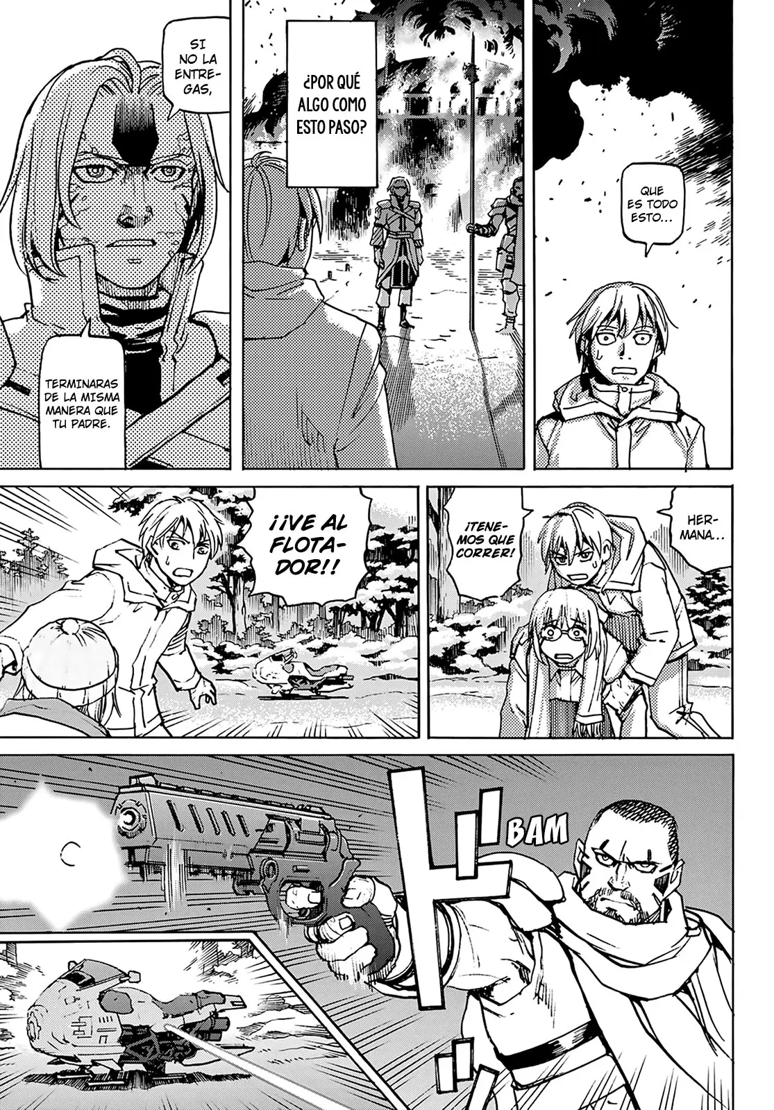 Gusha no Hoshi - Capítulo 1.5 - Página 3 - LectorTMOo