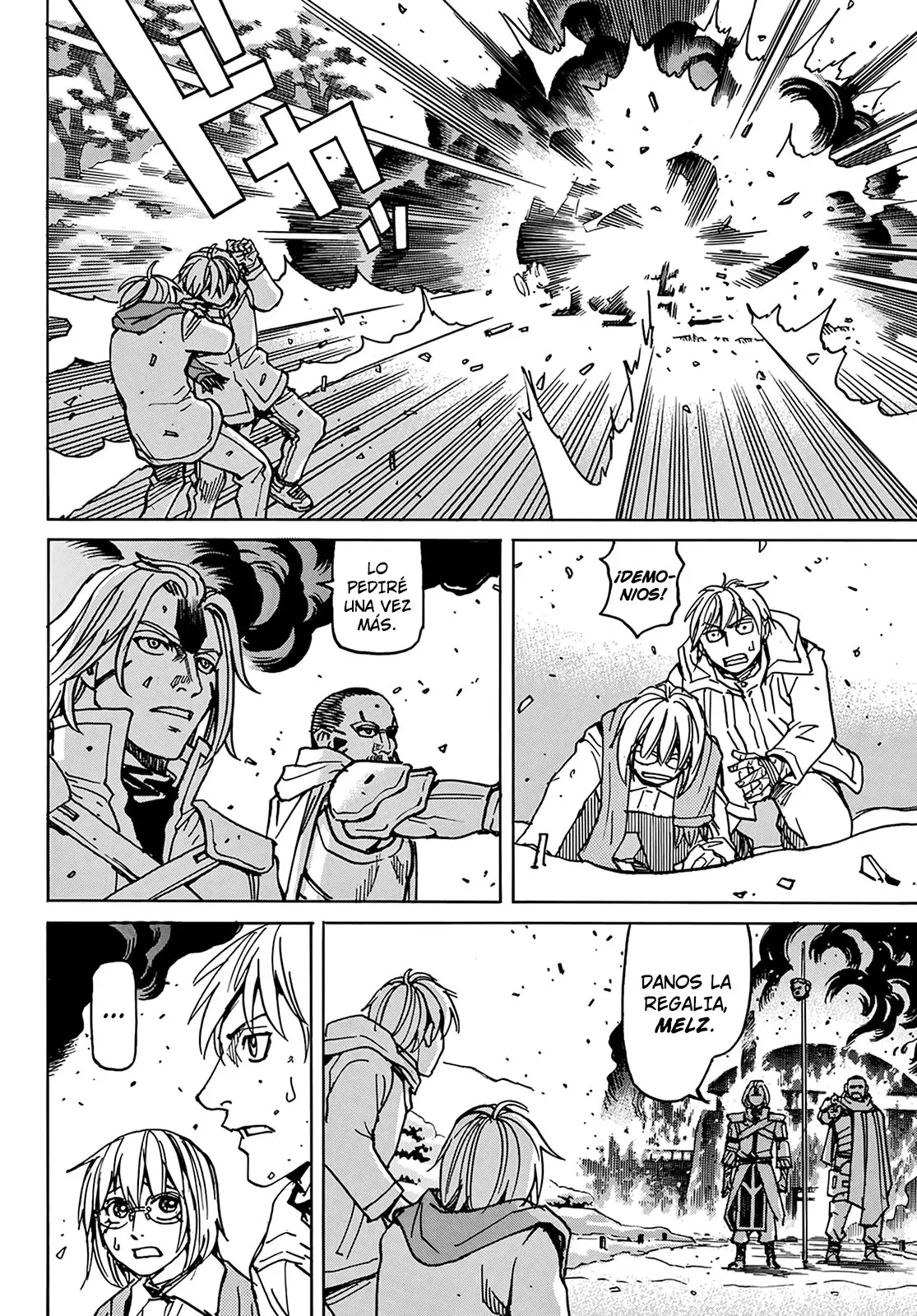 Gusha no Hoshi - Capítulo 1.5 - Página 4 - LectorTMOo