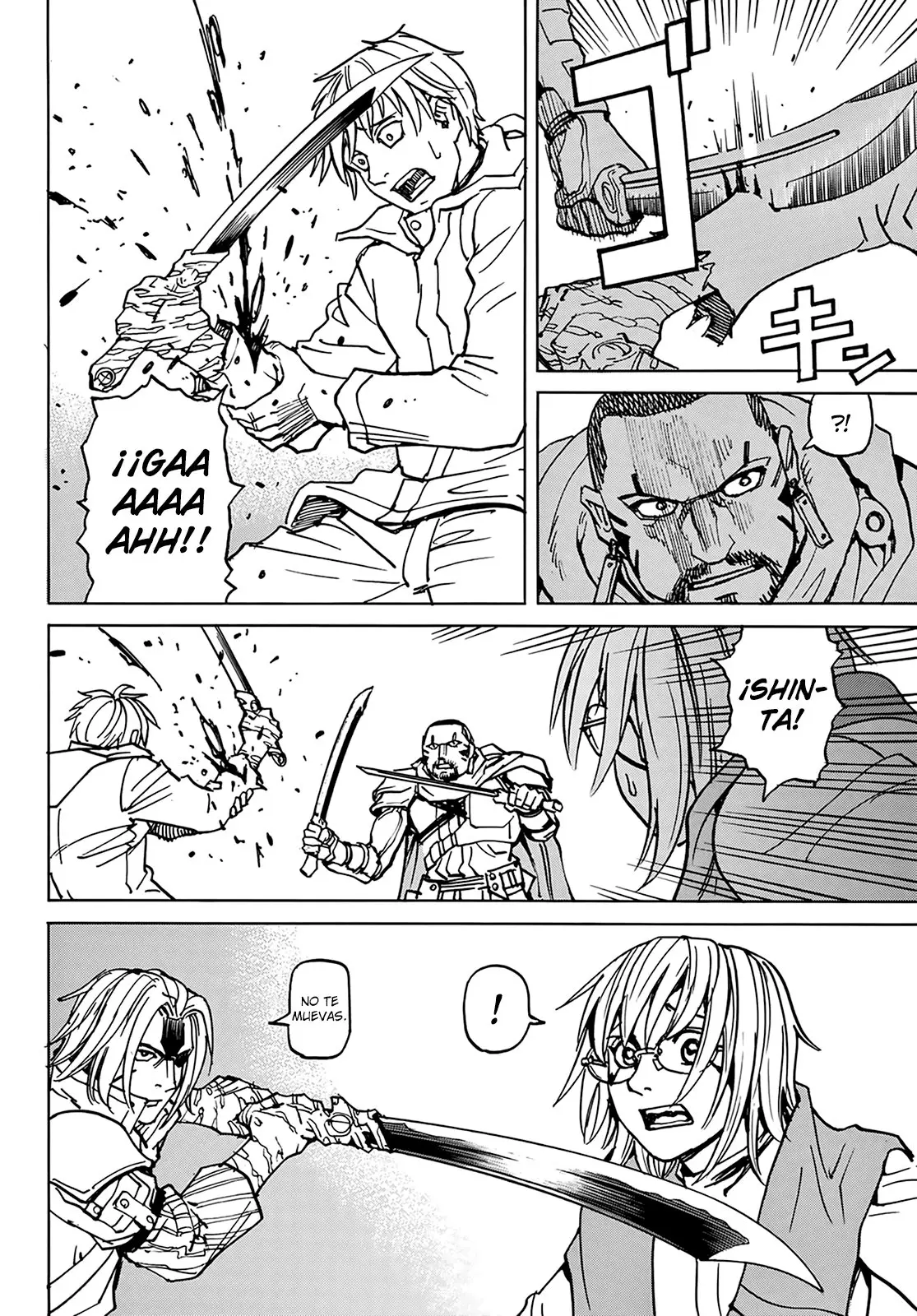 Gusha no Hoshi - Capítulo 1.5 - Página 8 - LectorTMOo