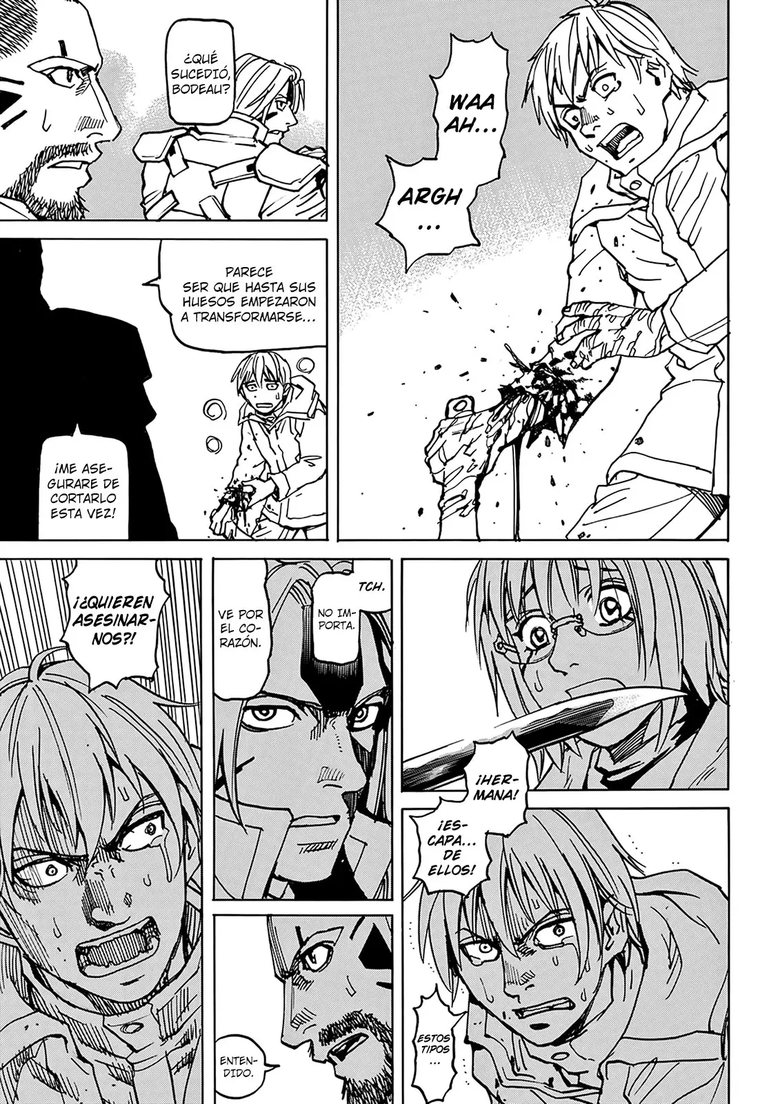 Gusha no Hoshi - Capítulo 1.5 - Página 9 - LectorTMOo