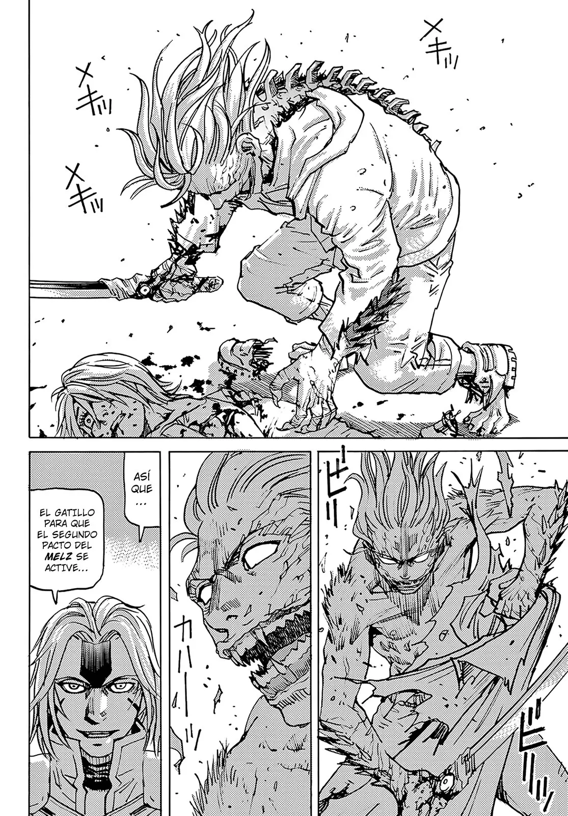 Gusha no Hoshi - Capítulo 1.5 - Página 16 - LectorTMOo