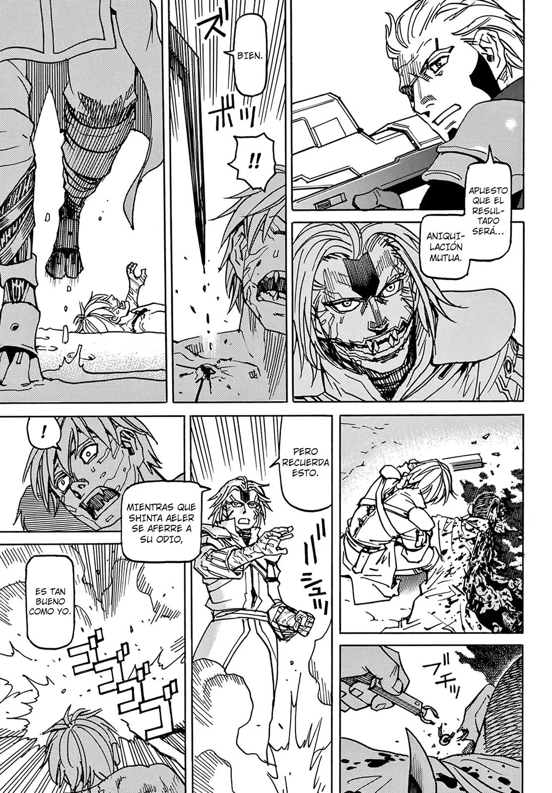 Gusha no Hoshi - Capítulo 1.5 - Página 29 - LectorTMOo