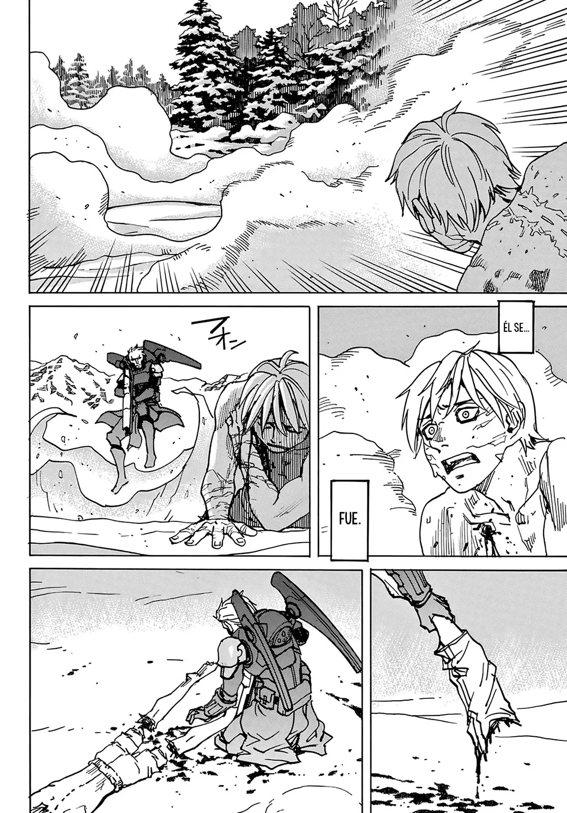 Gusha no Hoshi - Capítulo 1.5 - Página 30 - LectorTMOo