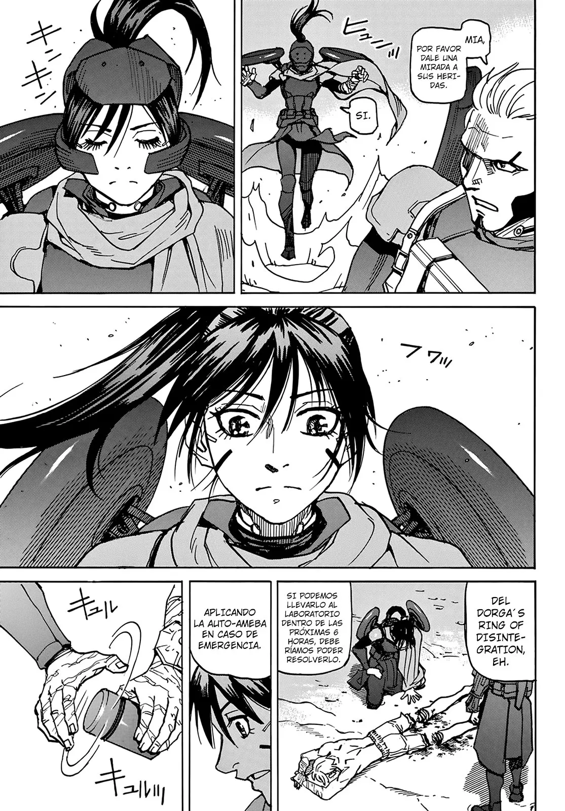 Gusha no Hoshi - Capítulo 1.5 - Página 31 - LectorTMOo