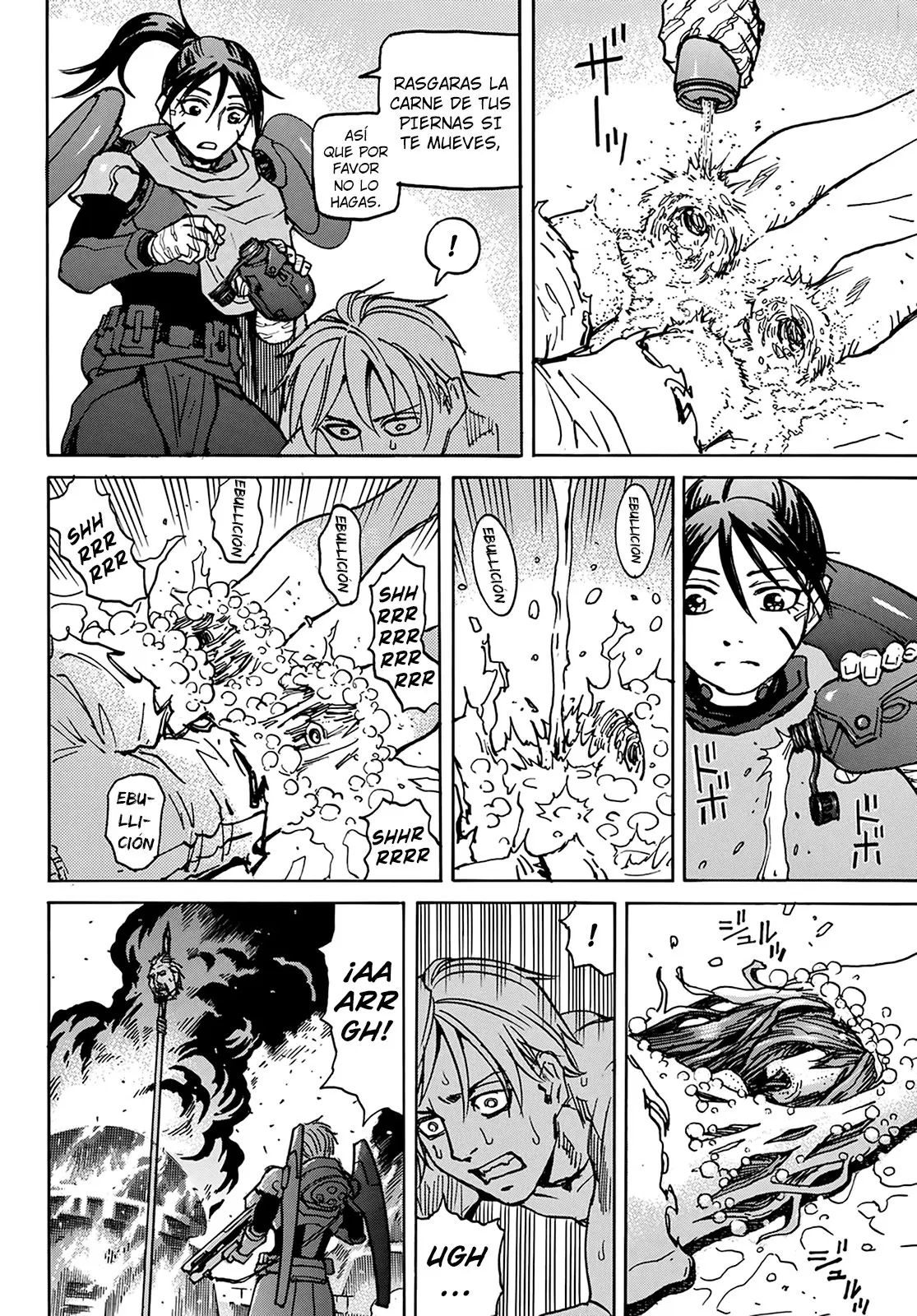 Gusha no Hoshi - Capítulo 1.5 - Página 32 - LectorTMOo