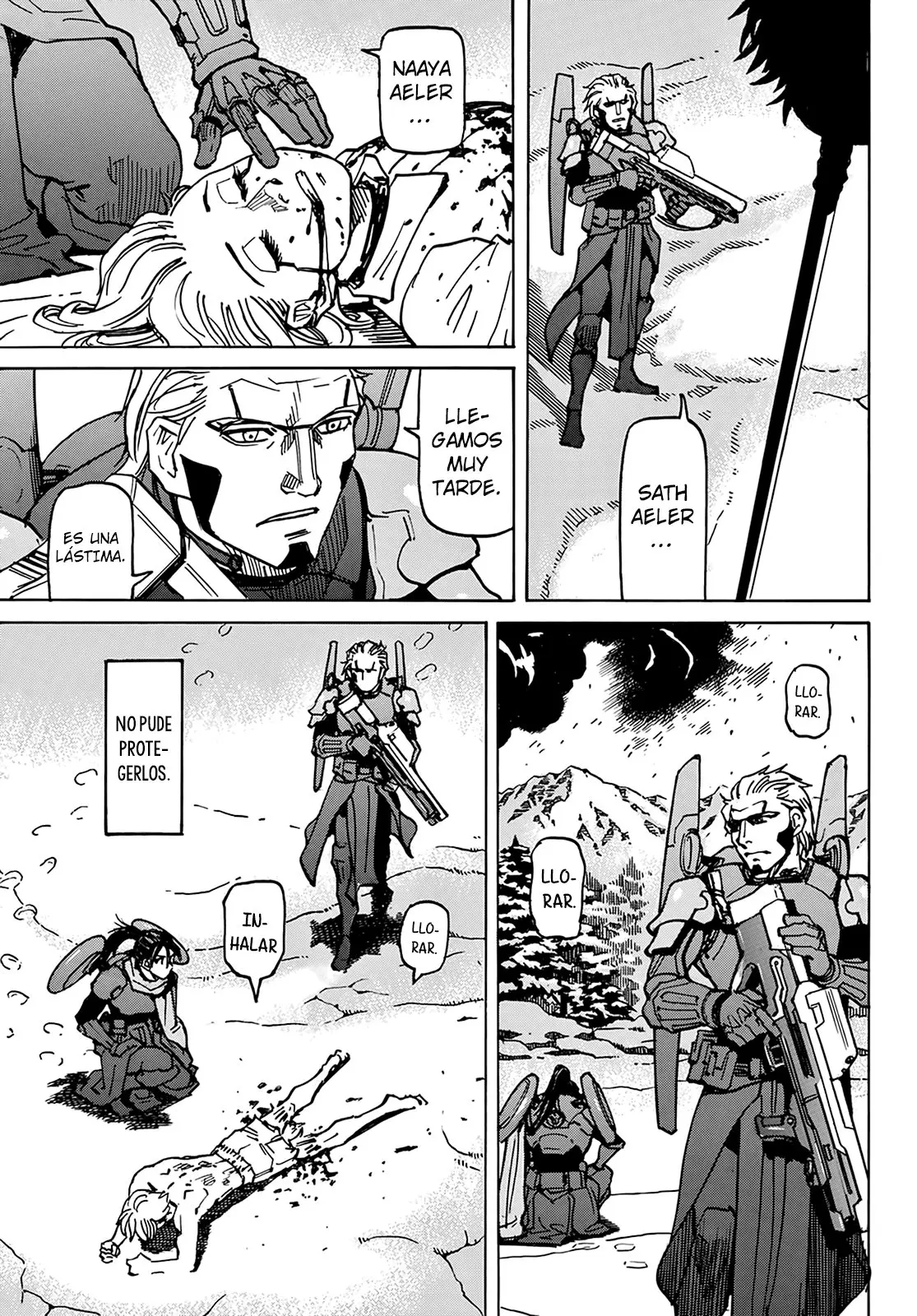 Gusha no Hoshi - Capítulo 1.5 - Página 33 - LectorTMOo