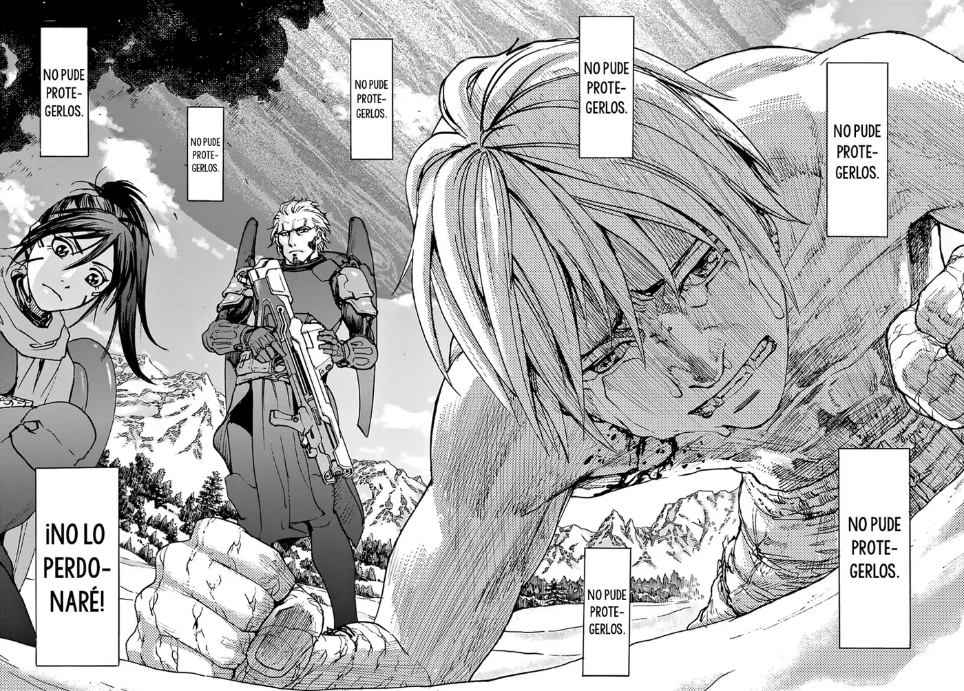 Gusha no Hoshi - Capítulo 1.5 - Página 34 - LectorTMOo