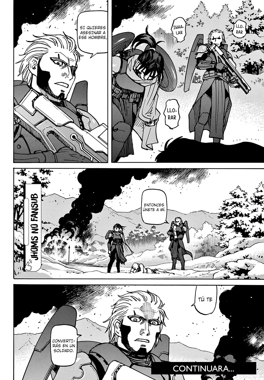 Gusha no Hoshi - Capítulo 1.5 - Página 35 - LectorTMOo
