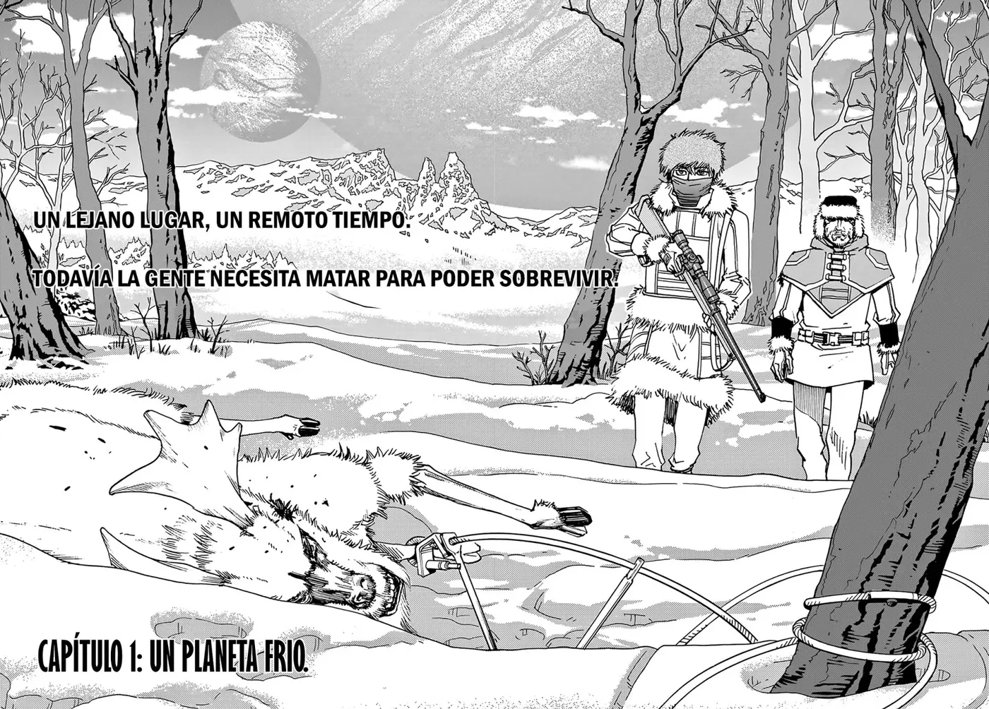 Gusha no Hoshi - Capítulo 1 - Página 5 - LectorTMOo
