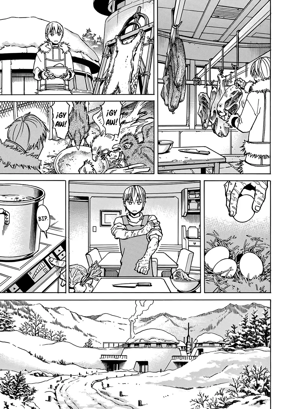 Gusha no Hoshi - Capítulo 1 - Página 7 - LectorTMOo