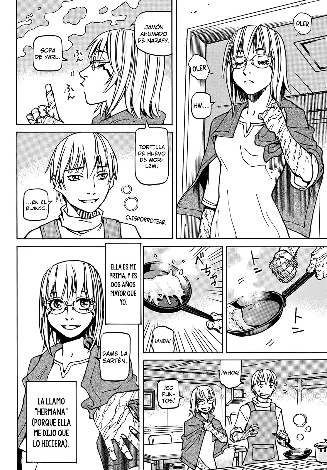 Gusha no Hoshi - Capítulo 1 - Página 8 - LectorTMOo
