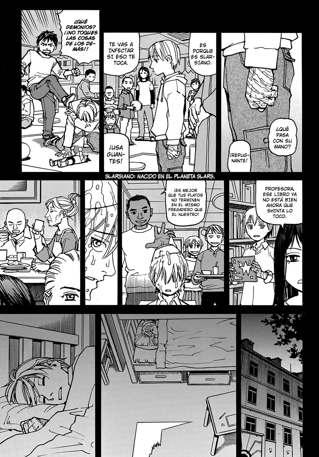 Gusha no Hoshi - Capítulo 1 - Página 9 - LectorTMOo