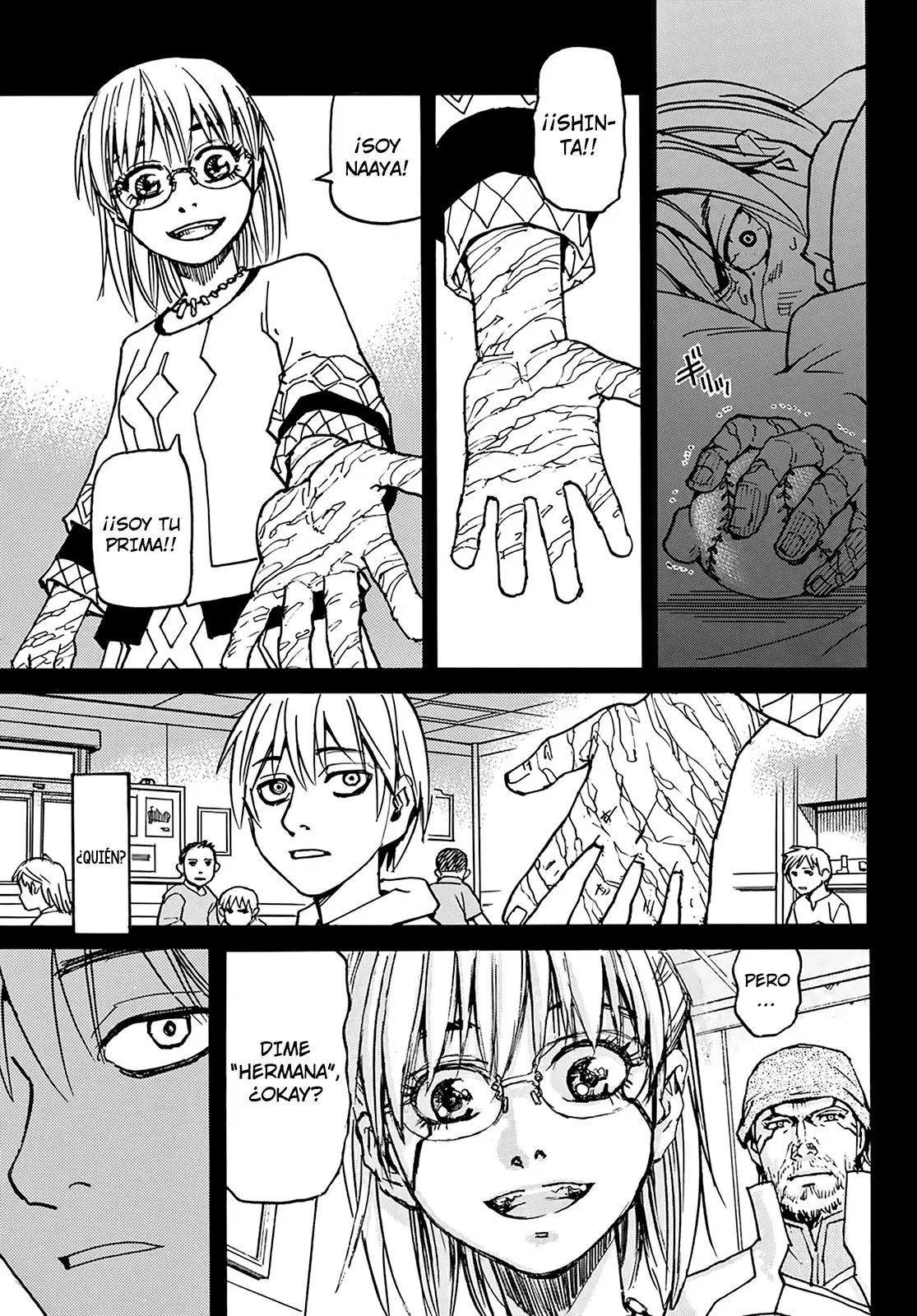Gusha no Hoshi - Capítulo 1 - Página 11 - LectorTMOo