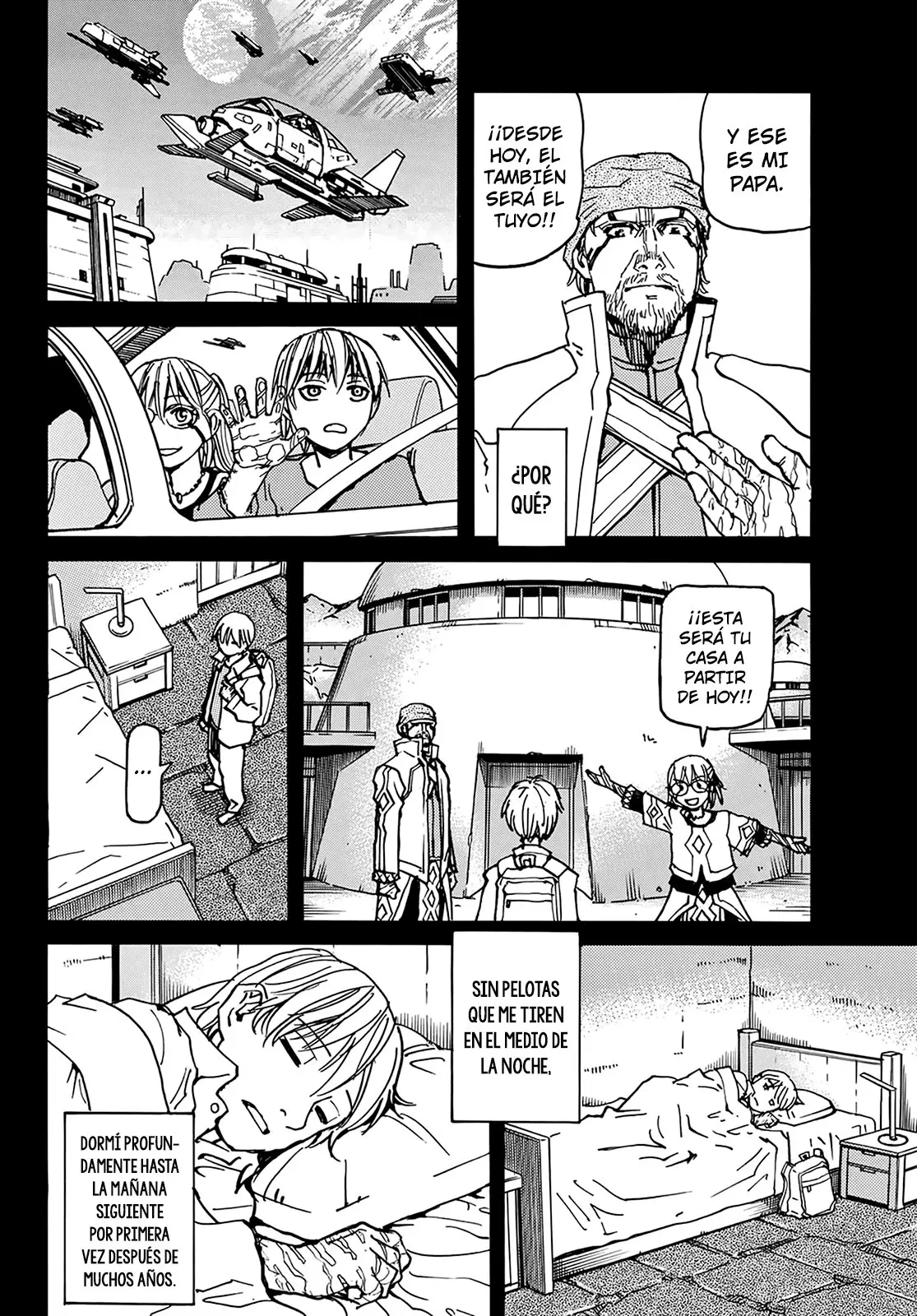 Gusha no Hoshi - Capítulo 1 - Página 12 - LectorTMOo