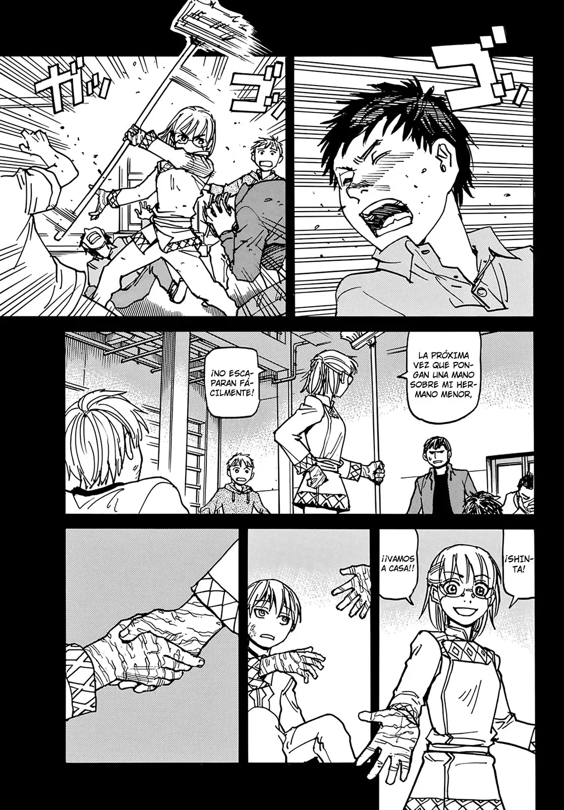 Gusha no Hoshi - Capítulo 1 - Página 13 - LectorTMOo