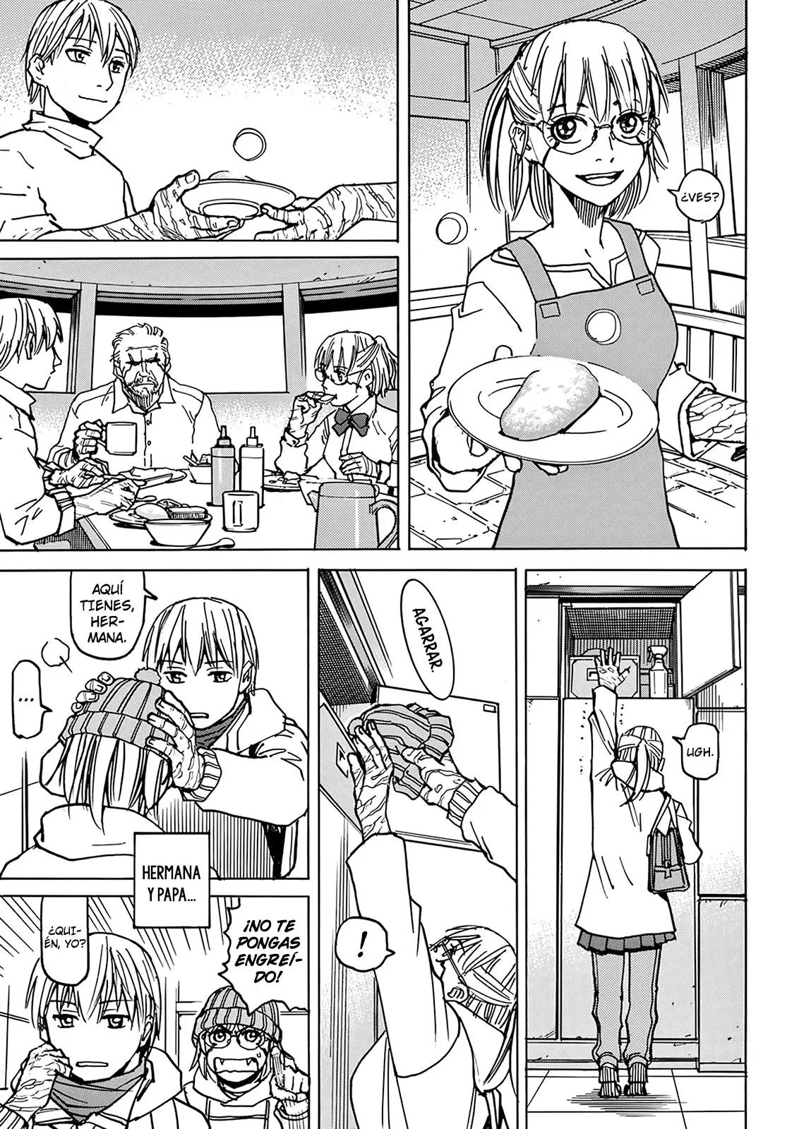 Gusha no Hoshi - Capítulo 1 - Página 15 - LectorTMOo