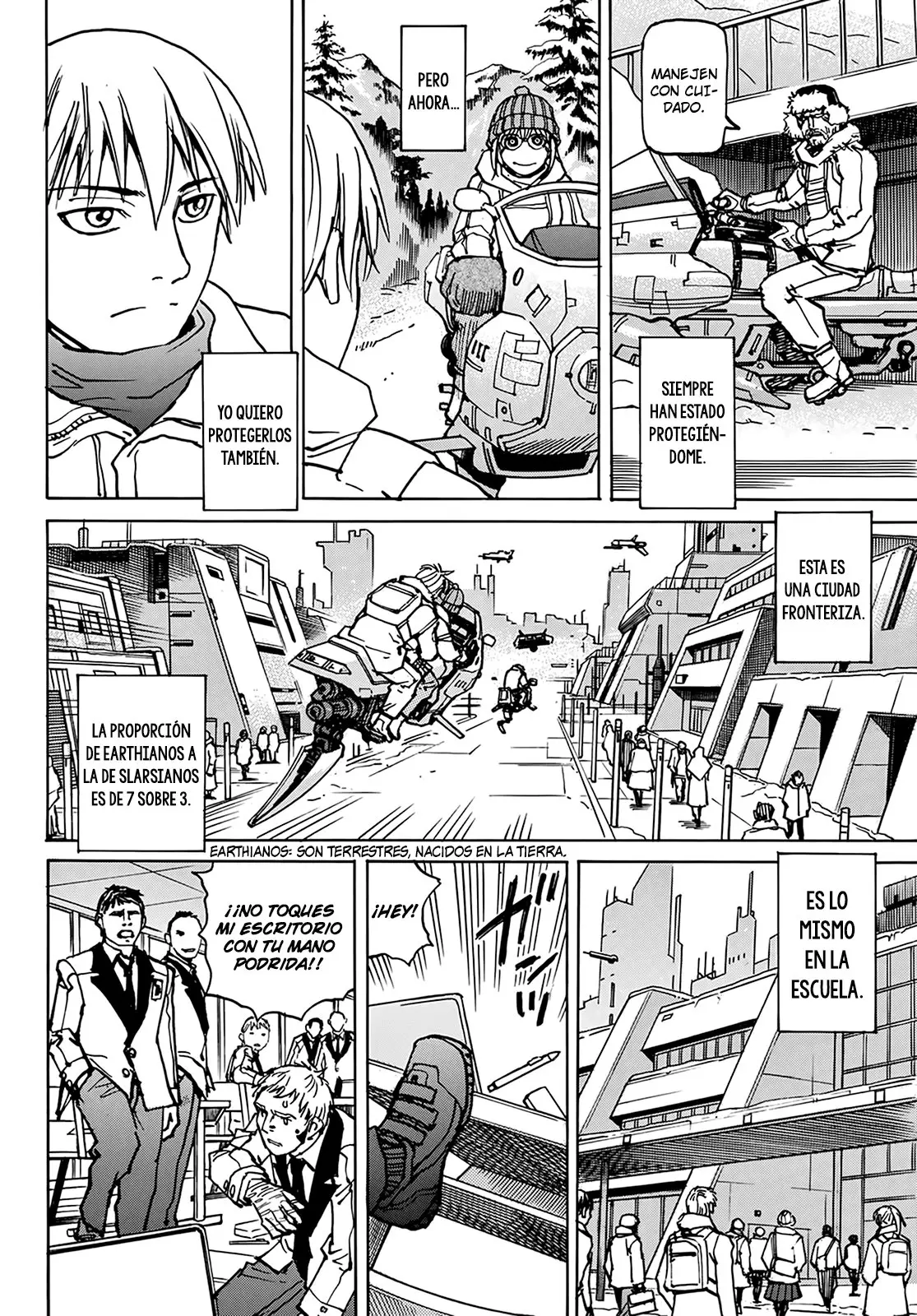 Gusha no Hoshi - Capítulo 1 - Página 16 - LectorTMOo