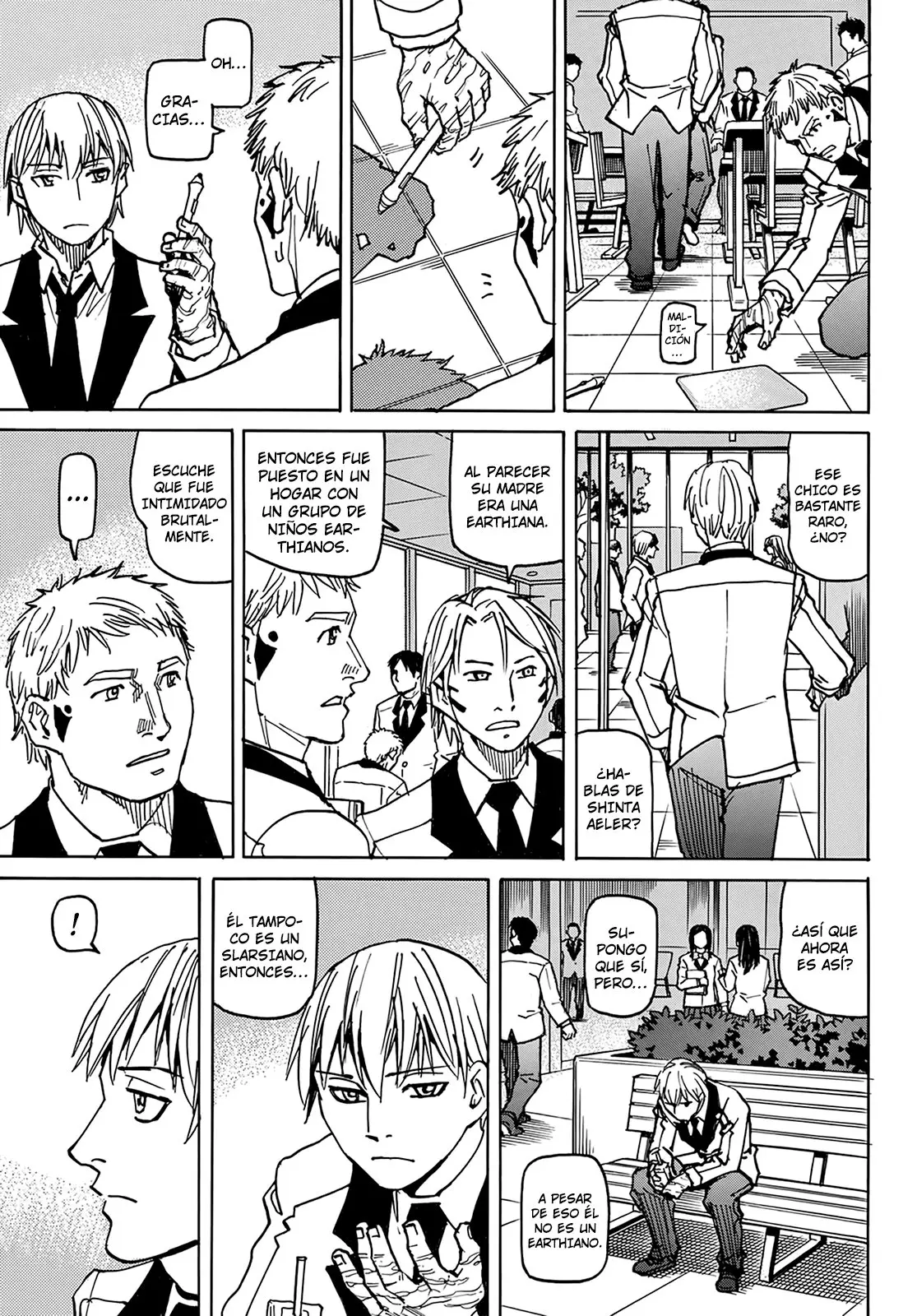 Gusha no Hoshi - Capítulo 1 - Página 17 - LectorTMOo